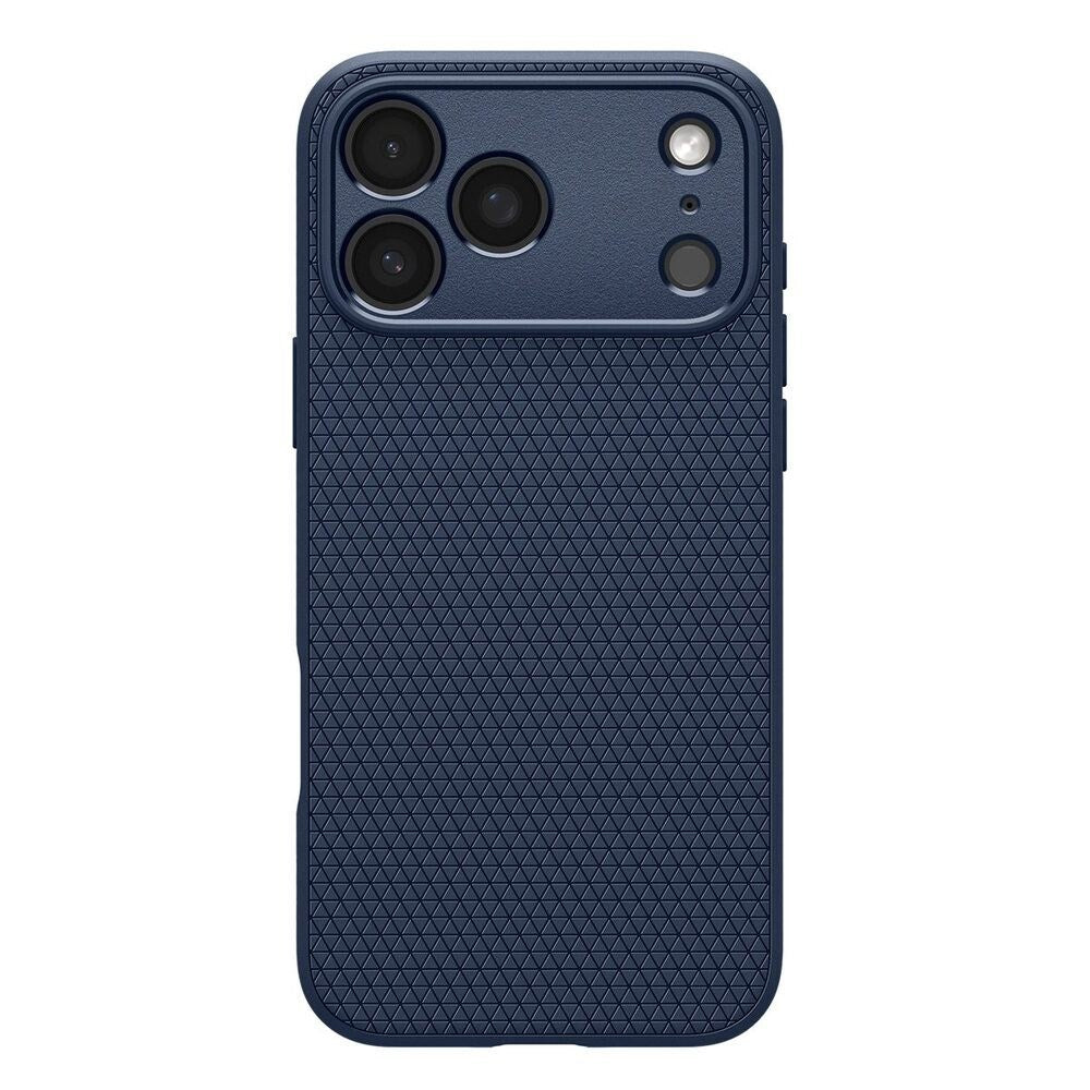 iPhone 18 Pro / 17 Pro Spigen Liquid Air Deksel - Blå