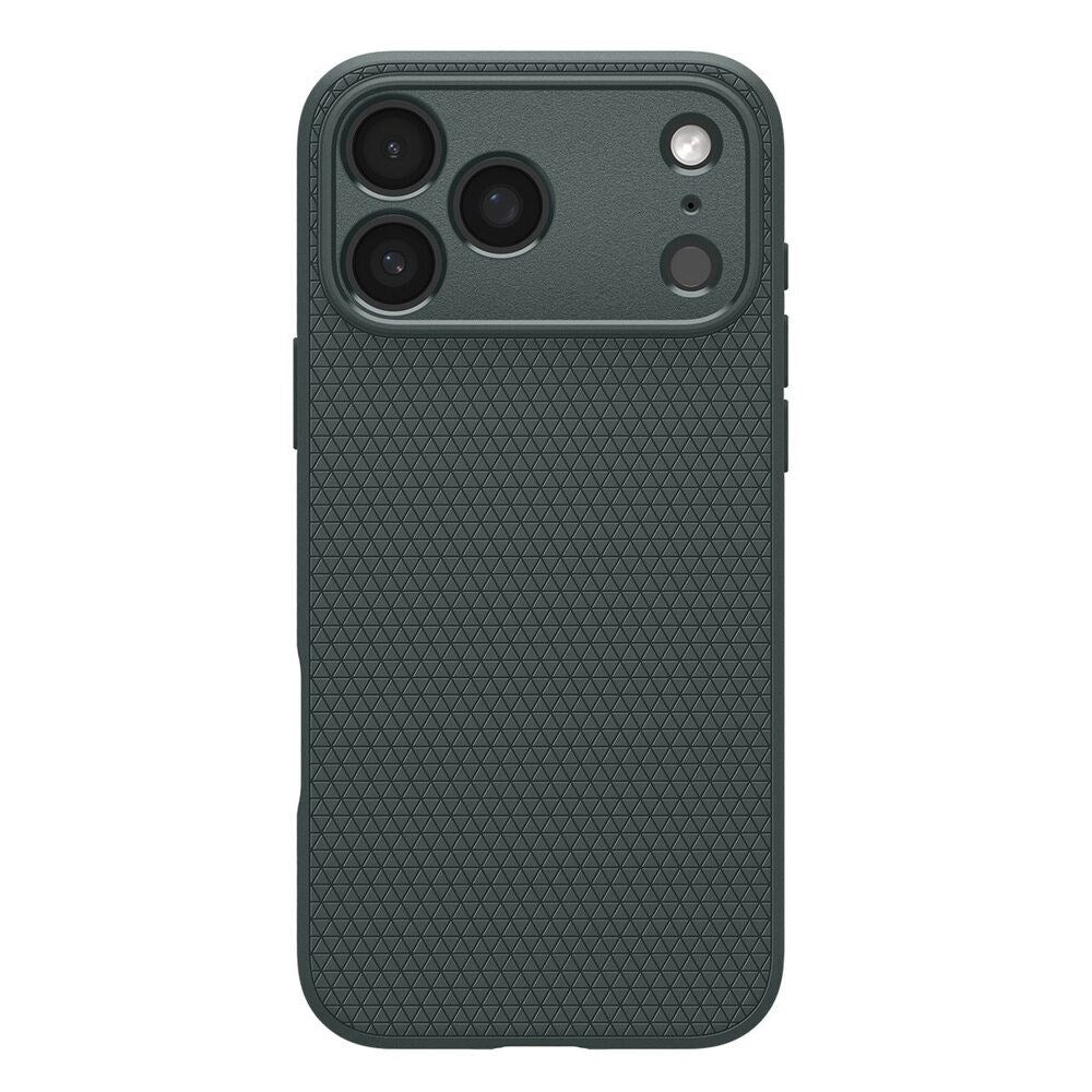 iPhone 18 Pro / 17 Pro Spigen Liquid Air Deksel - Grønn