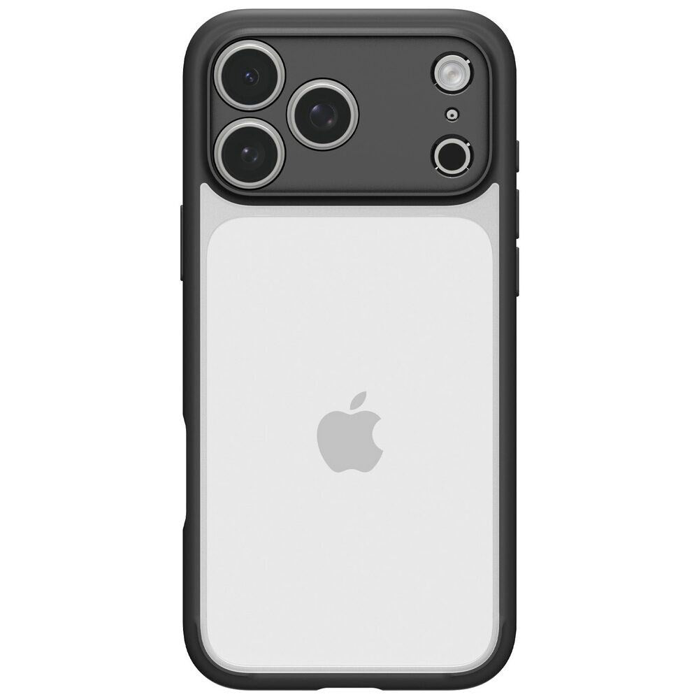 iPhone 18 Pro / 17 Pro Spigen Ultra Hybrid Deksel - Matt Svart