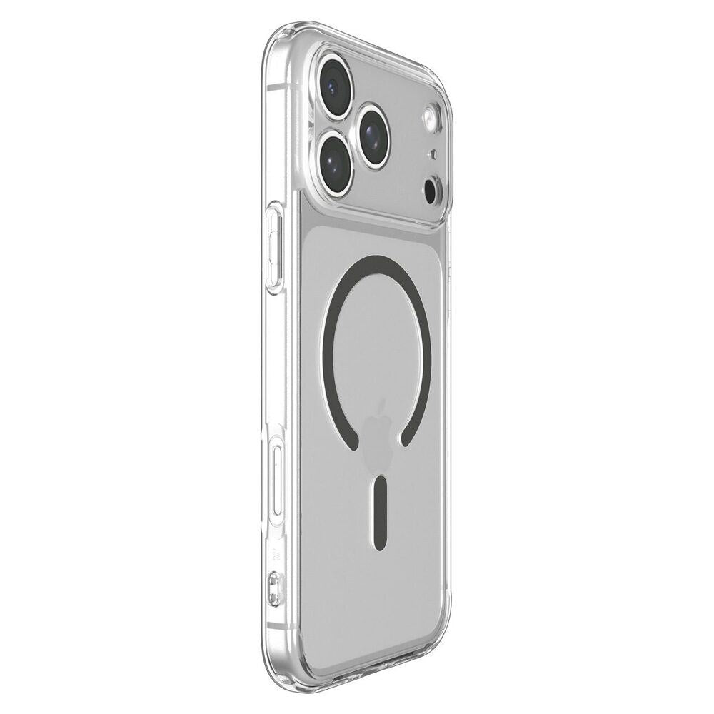 iPhone 18 Pro / 17 Pro Spigen Ultra Hybrid Deksel - MagSafe Kompatibel - Gjennomsiktig / Grå