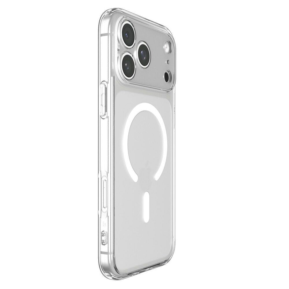 iPhone 18 Pro / 17 Pro Spigen Ultra Hybrid Deksel - MagSafe Kompatibel - Matt Hvit