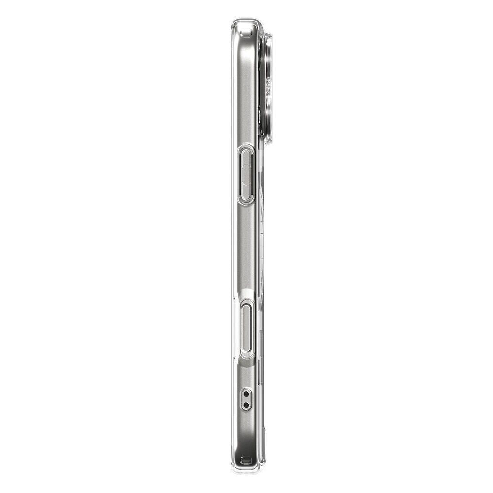 iPhone 18 Pro Max / 17 Pro Max Spigen Ultra Hybrid Deksel - MagSafe Kompatibel - Gjennomsiktig / Svart