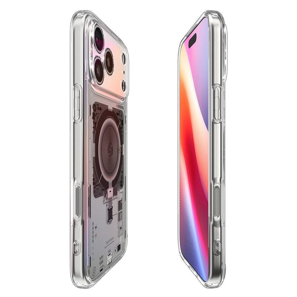 iPhone 18 Pro Max / 17 Pro Max Spigen Ultra Hybrid Deksel - MagSafe Kompatibel - Gjennomsiktig / Svart