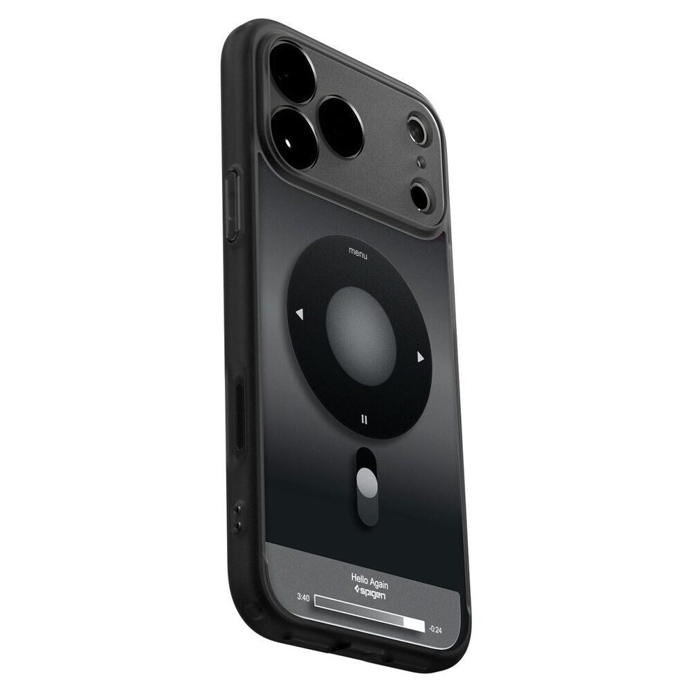 iPhone 18 Pro Max / 17 Pro Max Spigen Ultra Hybrid Deksel - MagSafe Kompatibel - Svart