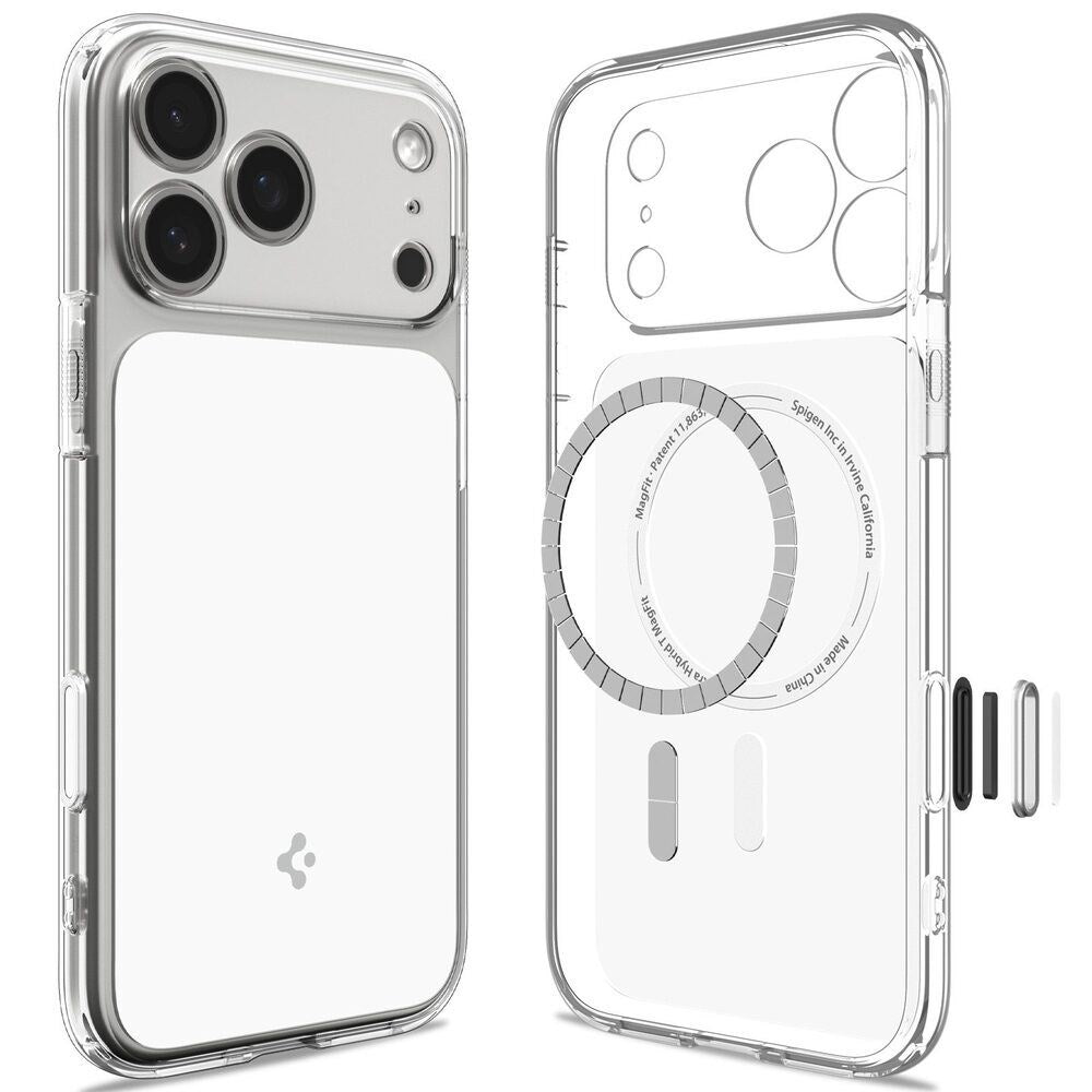 iPhone 18 Pro Max / 17 Pro Max Spigen Ultra Hybrid T Deksel - MagSafe Kompatibel - Hvit