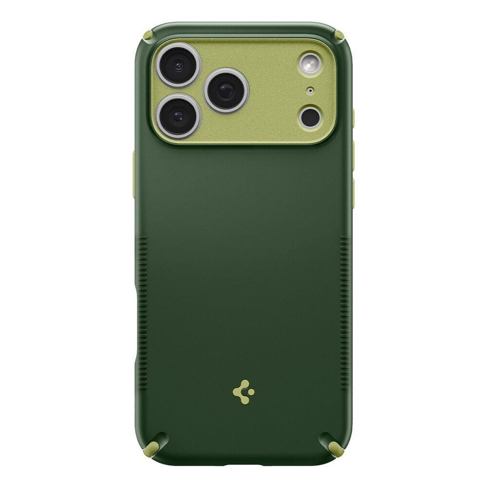 iPhone 18 Pro Max / 17 Pro Max Spigen Nano Pop Hybrid Deksel - MagSafe Kompatibel - Grønn