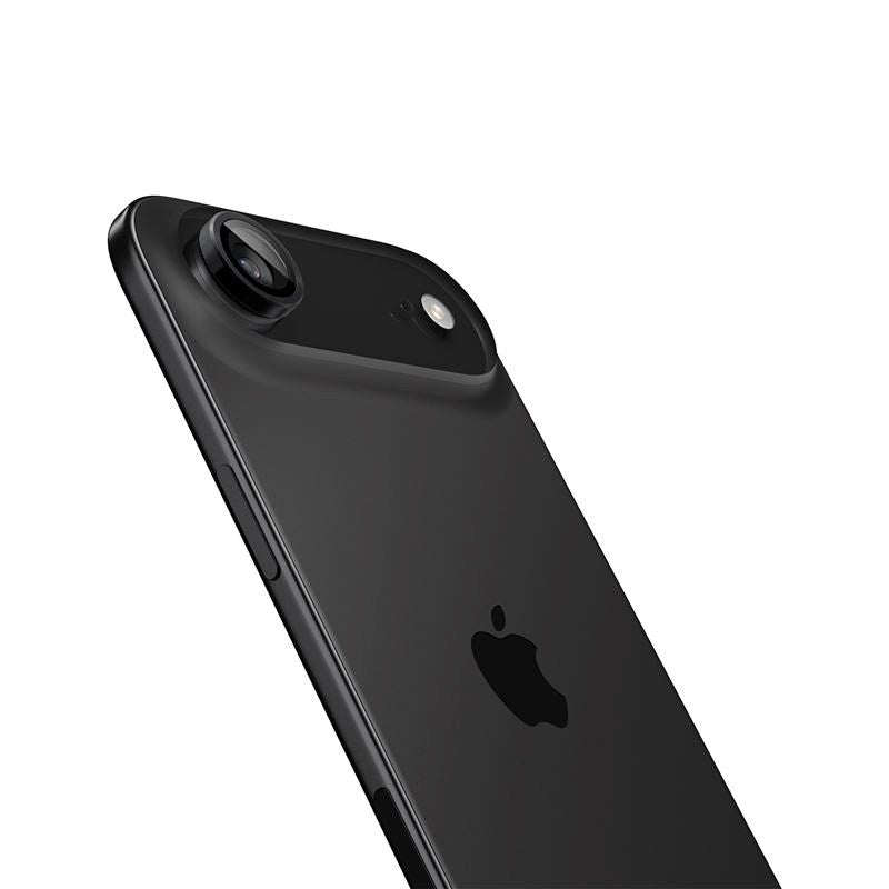 iPhone Air Spigen Glass tR EZ Fit Optik Pro Kameralinsebeskyttelsesglass - 2 stk - Svart