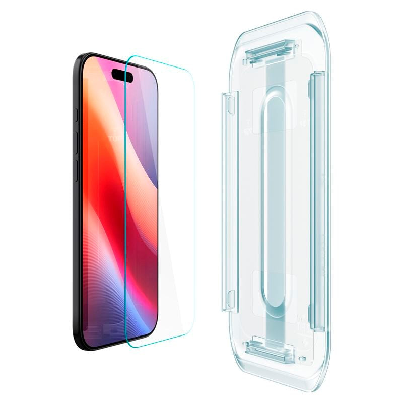 iPhone Air Spigen Glass tR EZ Fit Pro HD Skjermbeskyttelsesglass - Gjennomsiktig