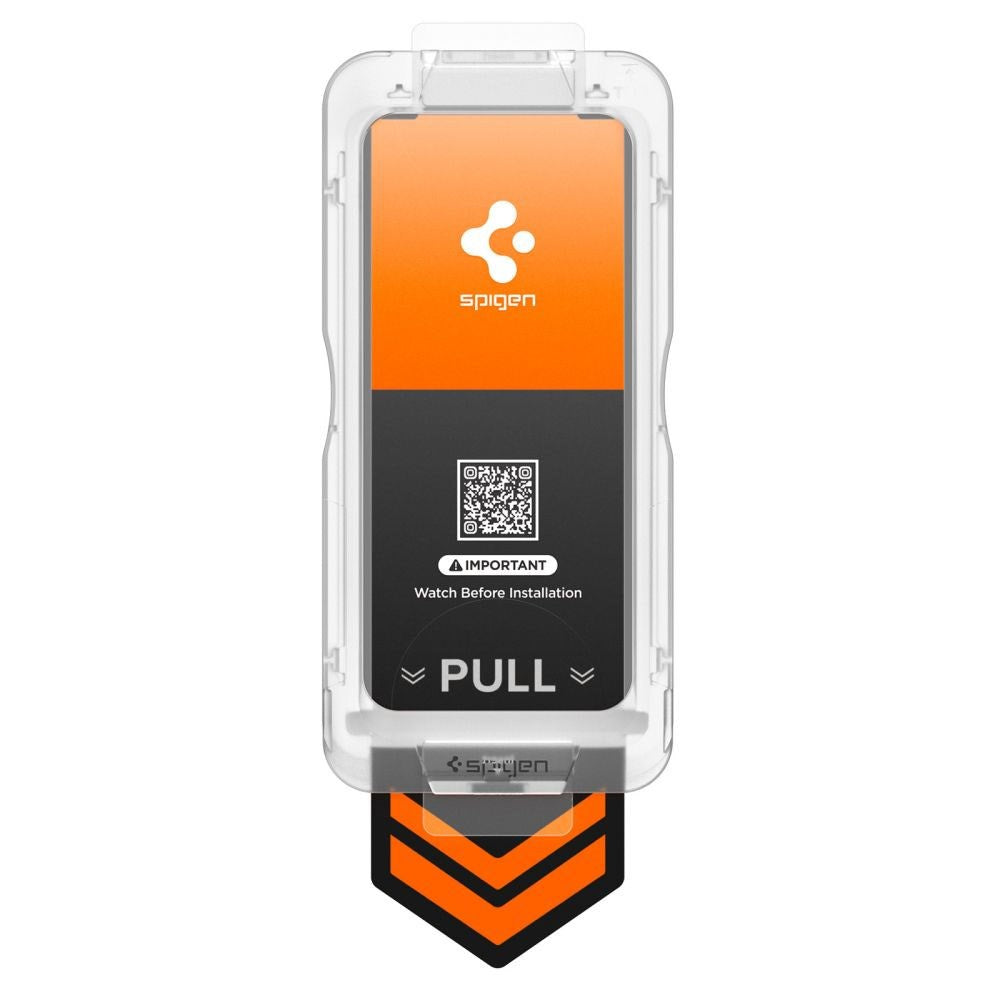 Samsung Galaxy S26+ (Plus) Spigen Glass tR EZ Fit Pro HD Skjermbeskyttelsesglass - Privacy Funksjon - 2 stk - Gjennomsiktig