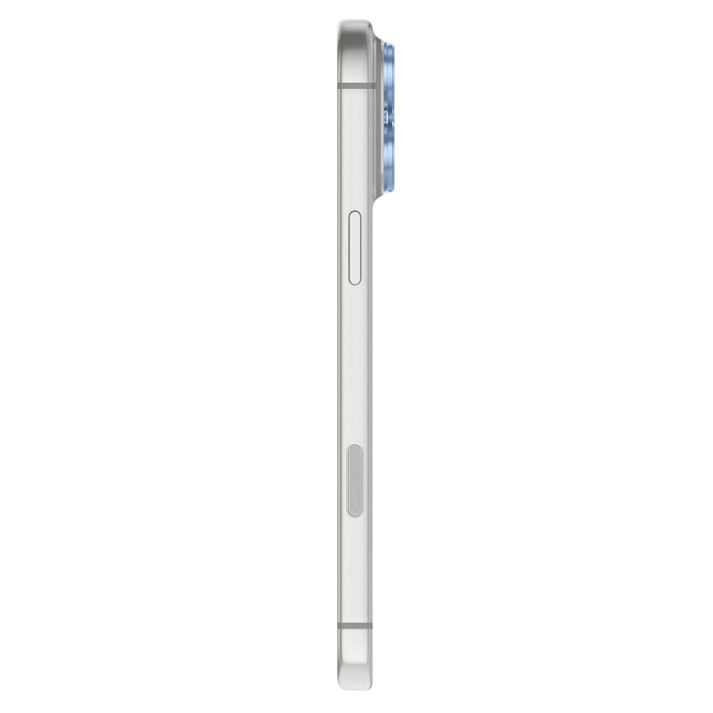 iPhone 18 Pro / 17 Pro Spigen Glass tR EZ Fit Optik Pro XL Kameralinsebeskyttelse - Blå