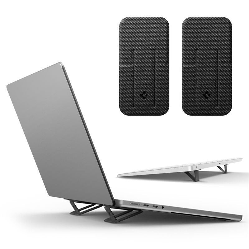 Spigen Laptop Stativ – Sammenleggbar – Svart
