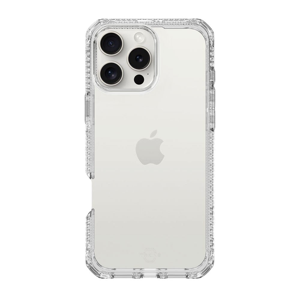 iPhone 16 Pro ITSKINS SpectrumClear Deksel - Gjennomsiktig