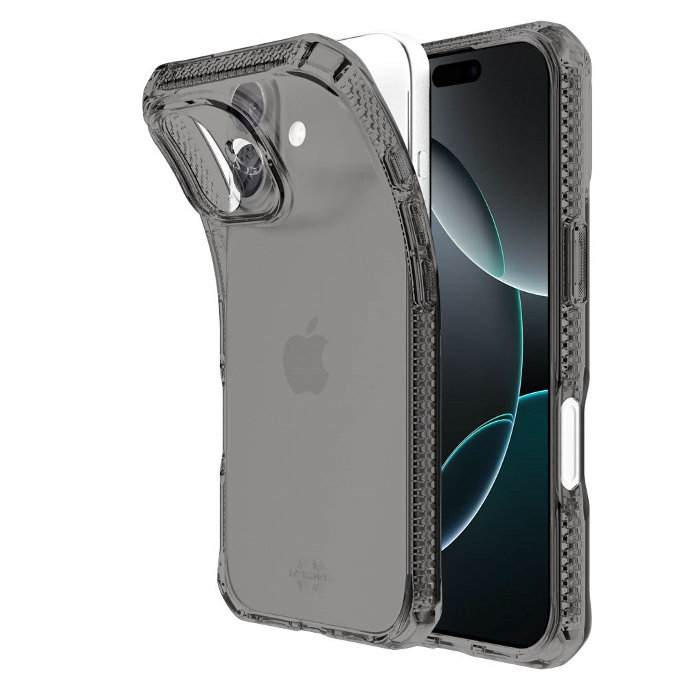 iPhone 17 ITSKINS SpectrumClear Deksel - Smoke