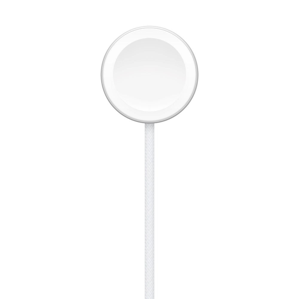 Original Apple Magnetisk Lader For Apple Watch m. USB-C - Hvit (MT0H3ZM/A)