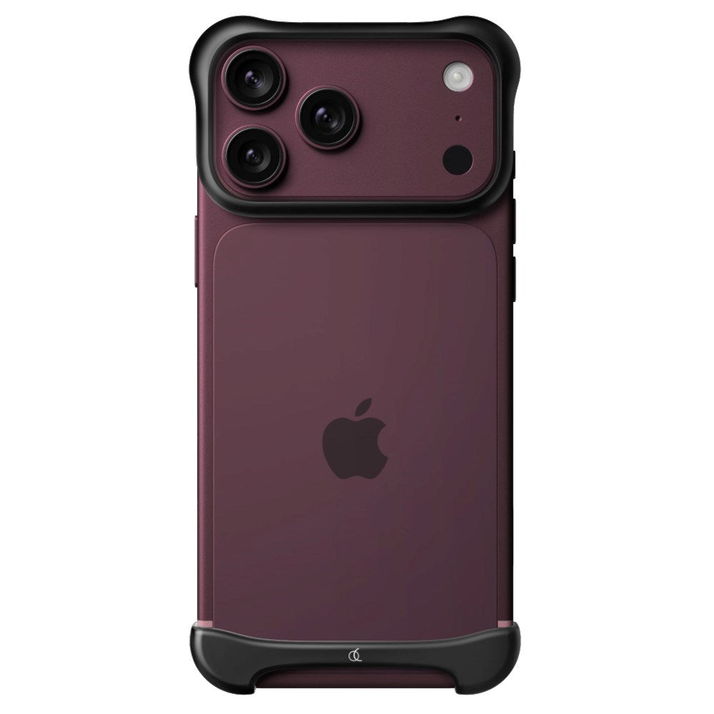 iPhone 18 Pro Max Arc Pulse Aluminum Bumper Deksel - Matte Black