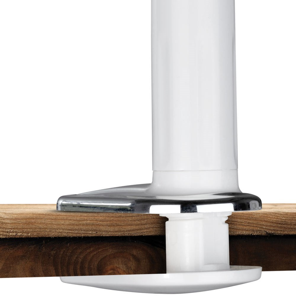 Deltaco Bordholder til Mobil & Nettbrett - 125 til 190 mm - Hvit