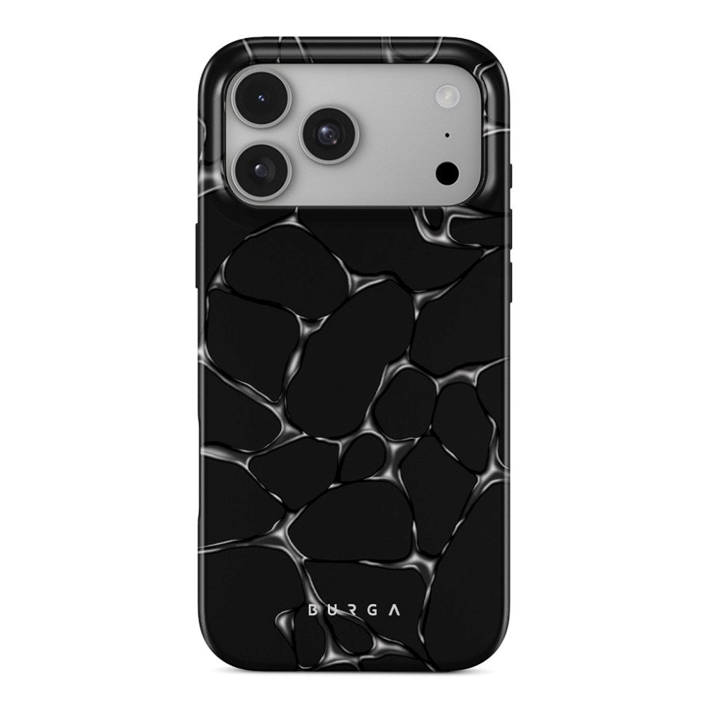 iPhone 18 Pro Max Burga Tough Fashion Deksel - MagSafe Kompatibel - Void