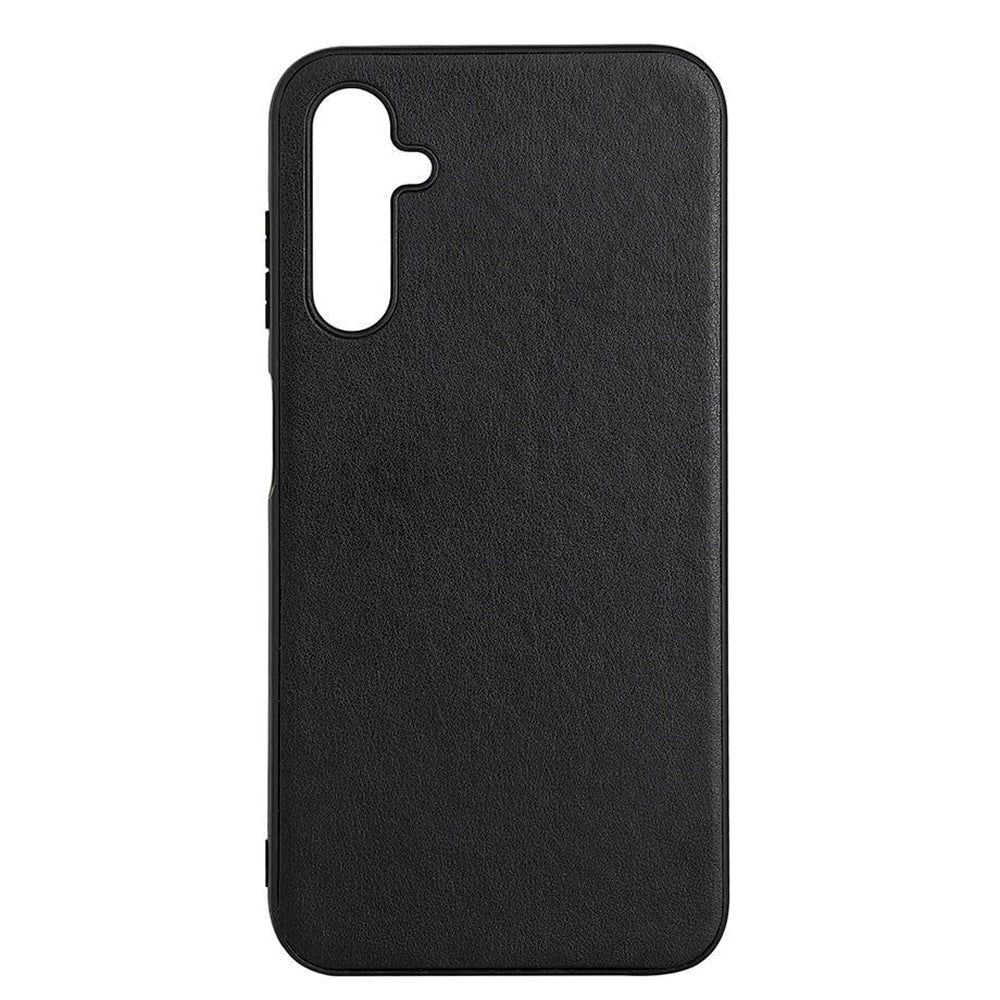 Samsung Galaxy A15 (5G) / A15 Buffalo Vegansk Skinn Deksel - Svart