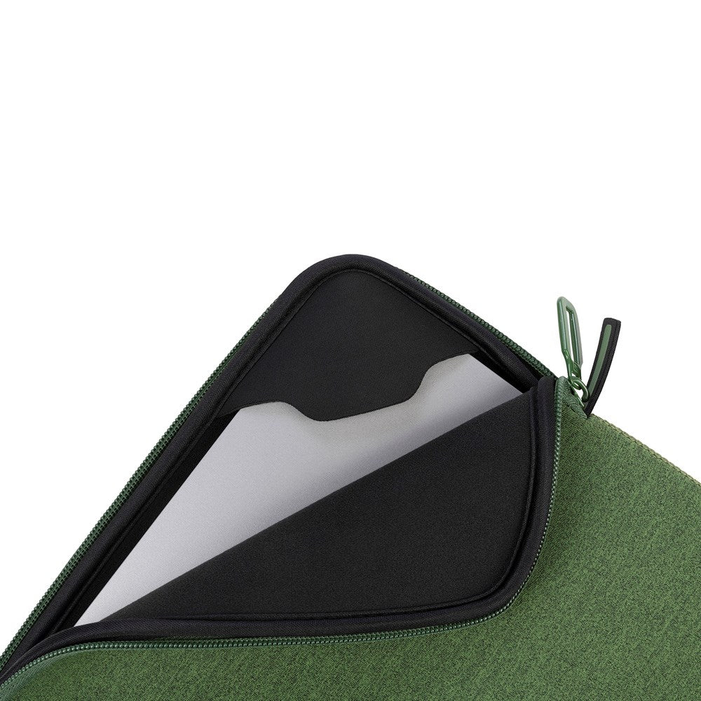 Tucano Second Skin Neopren Computer Sleeve 15.6" (38 x 25 cm) - Melange - Grønn