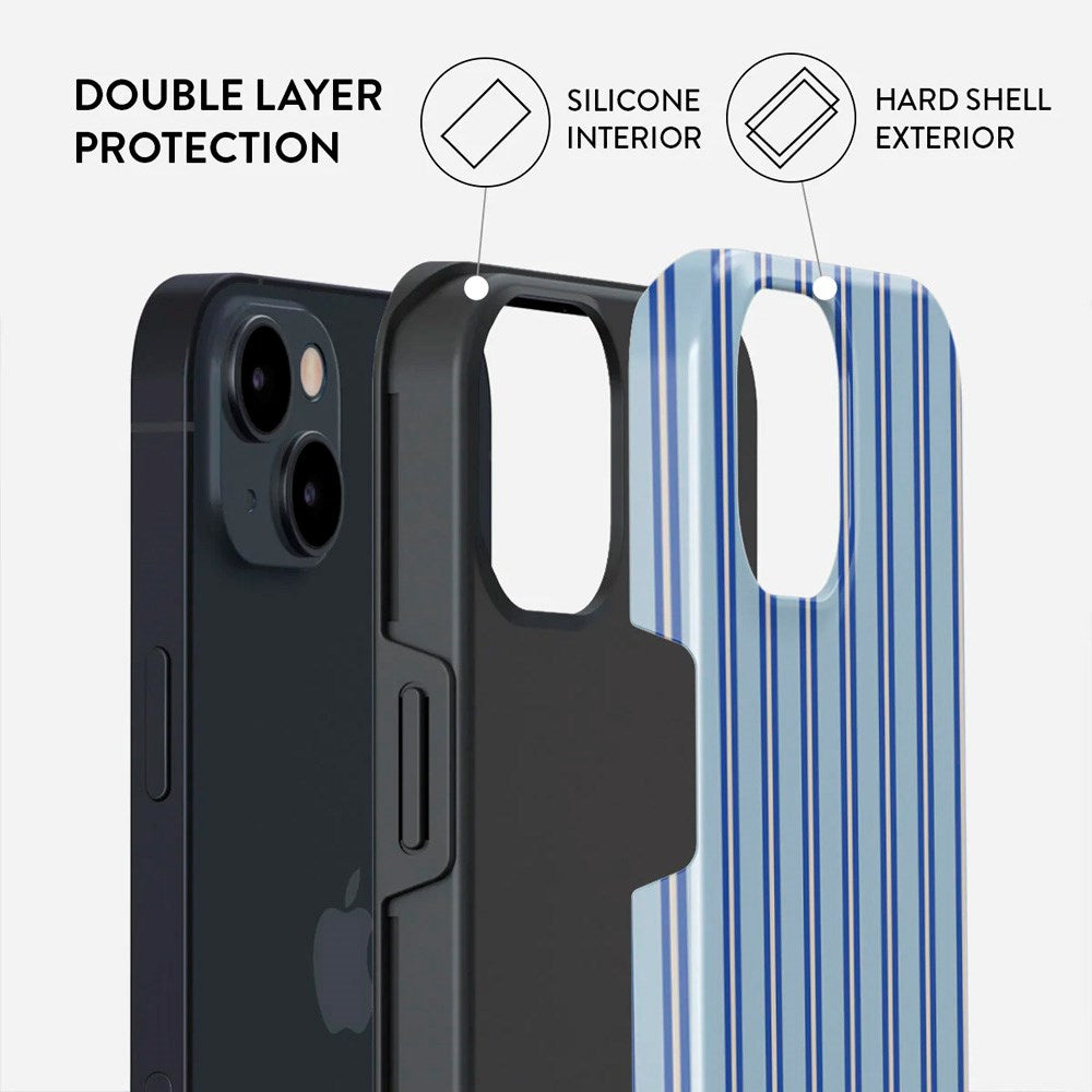 iPhone 14 Burga Tough Fashion Deksel - MagSafe Kompatibel - Lowkey