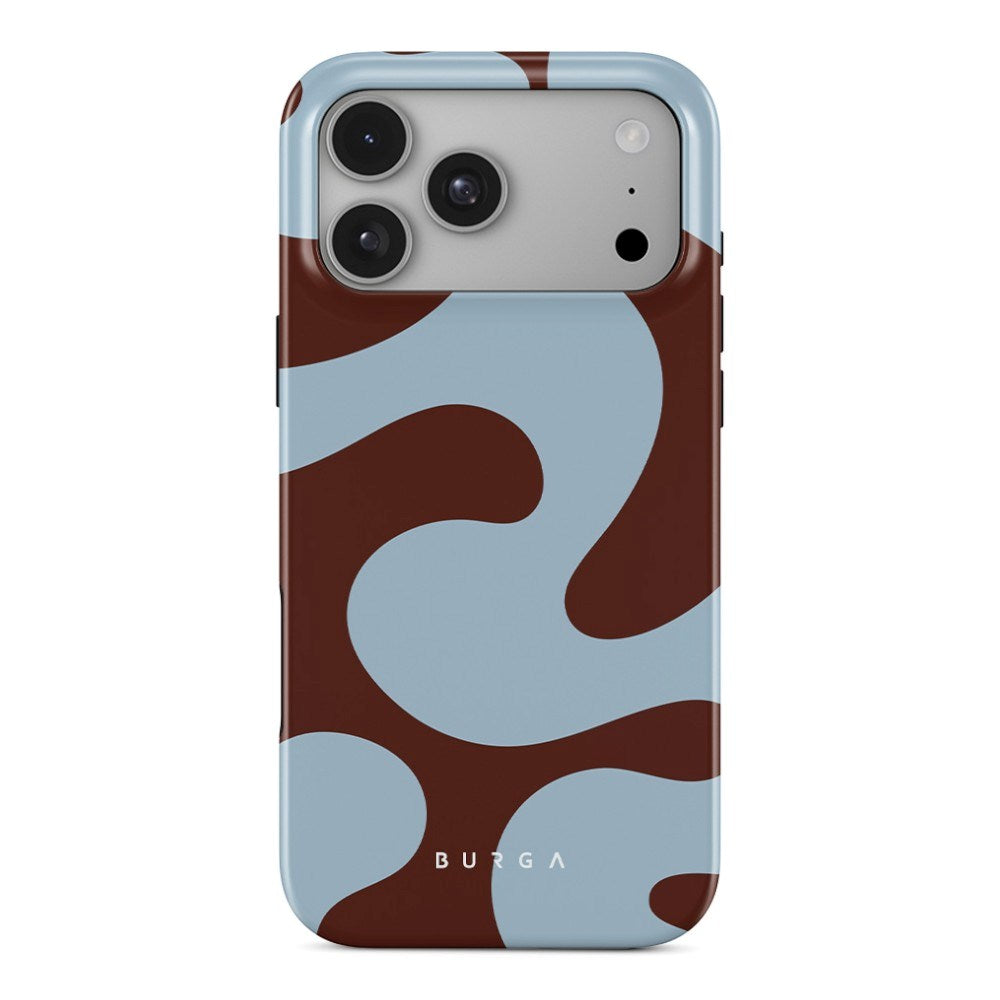 iPhone 18 Pro Max Burga Tough Fashion Deksel - MagSafe Kompatibel - Core