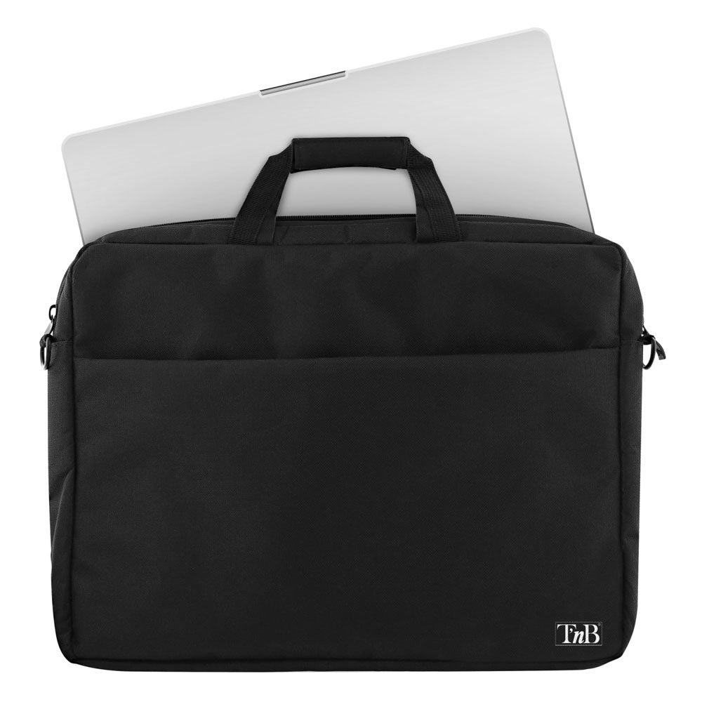 T'NB-pakke med Marseille Databag 15.6" & Candy Wireless Mouse - Svart / Hvit
