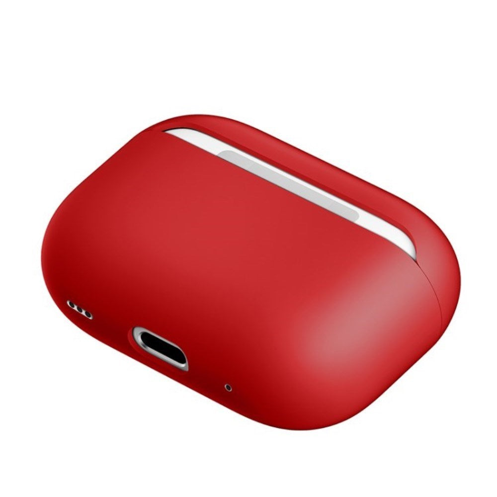 Apple AirPods Pro (2. Gen.) Silikon Deksel – Rød