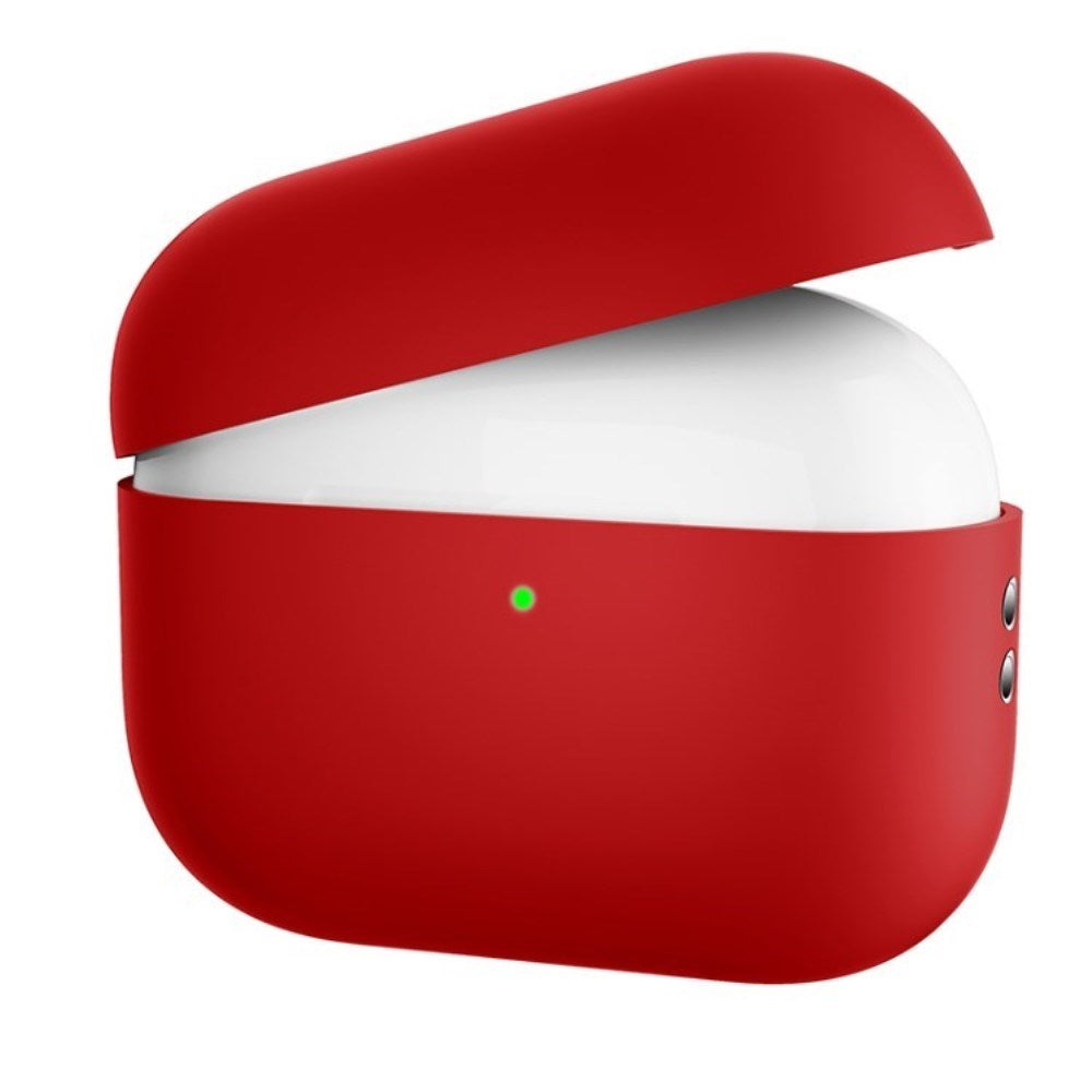 Apple AirPods Pro (2. Gen.) Silikon Deksel – Rød