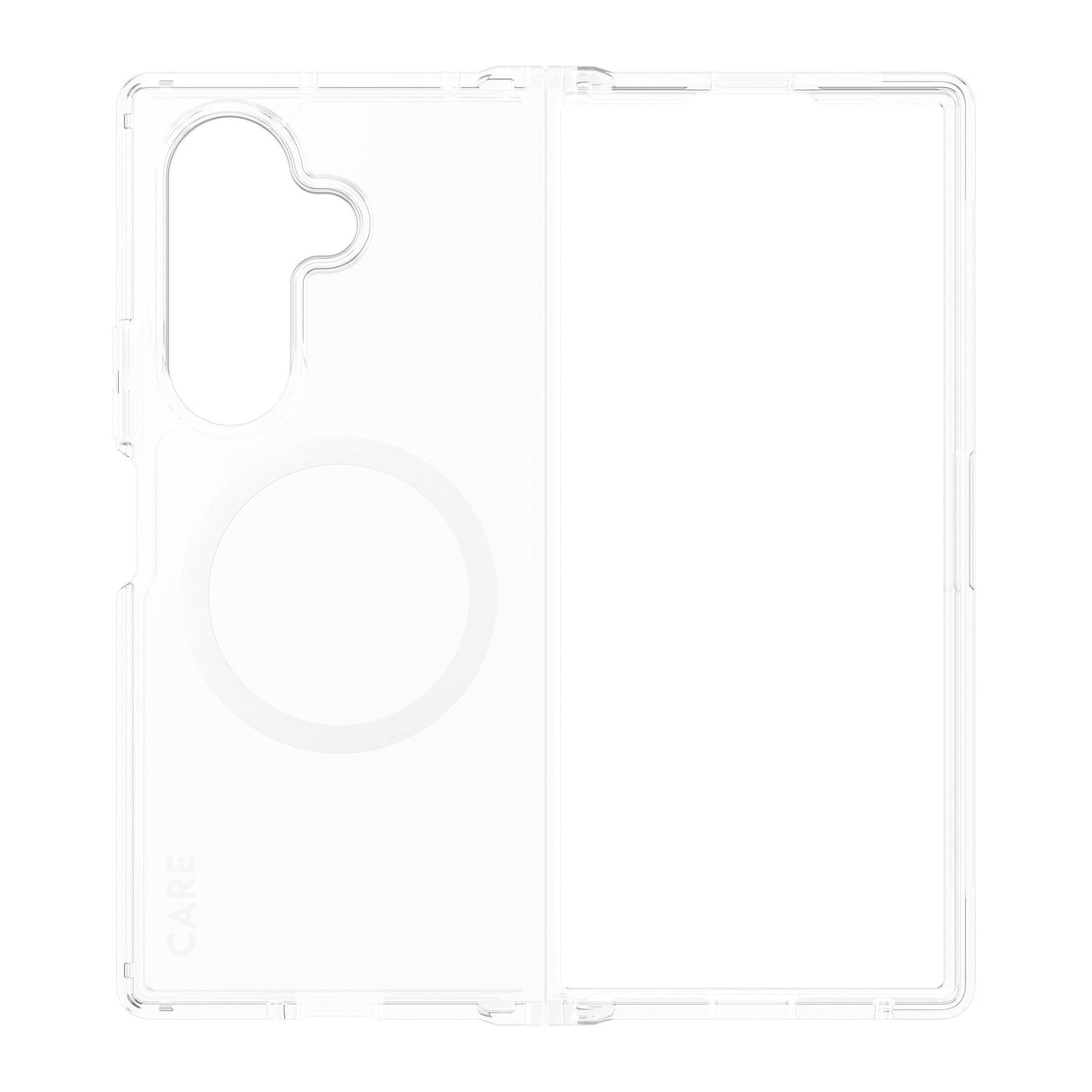 CARE™ by PanzerGlass® Samsung Galaxy Z Fold8 Ultra / Z Fold 7 Urban Combat Case - Transparent