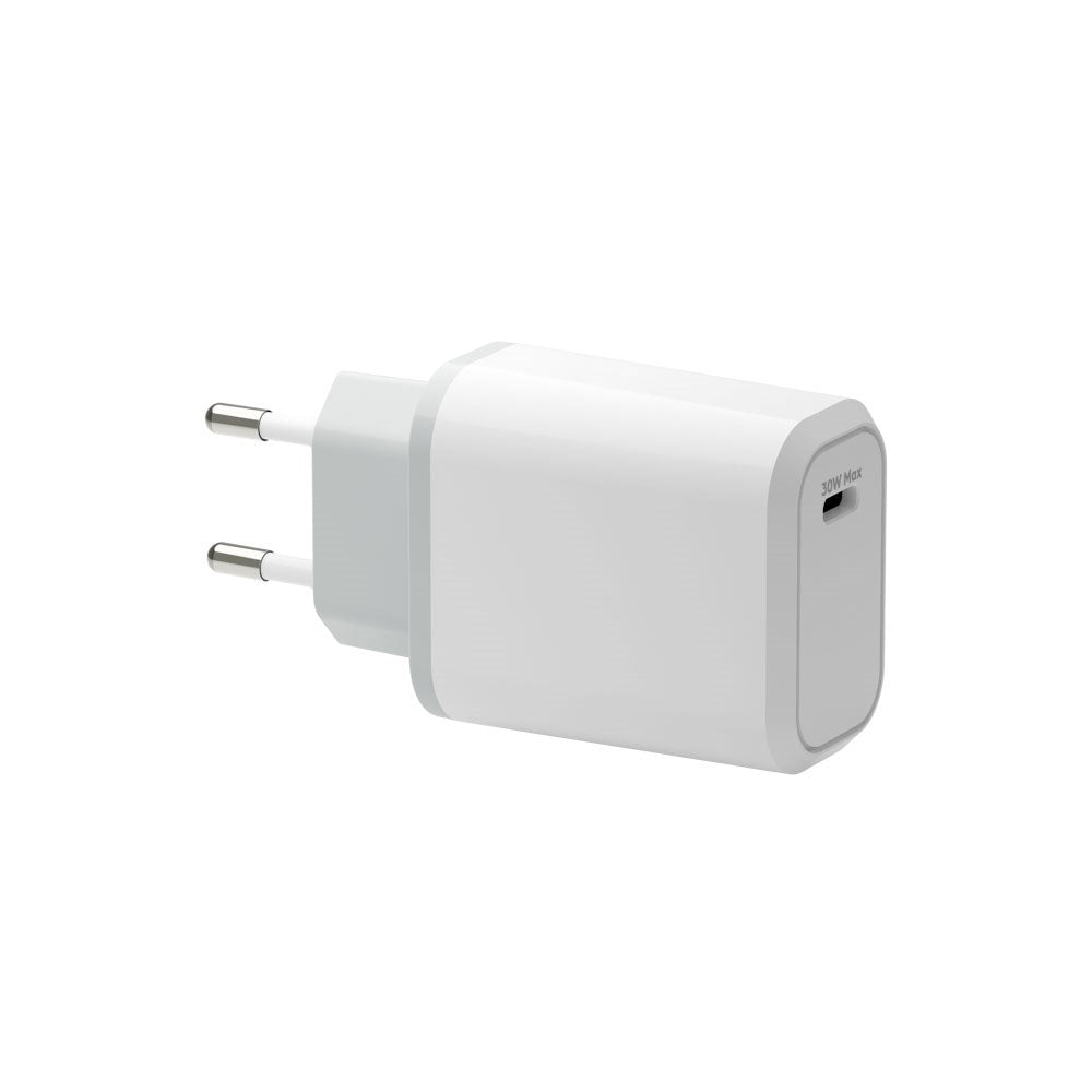 dbramante1928 Bulk EU 30W Vegglader m. 1x USB-C - Hvit