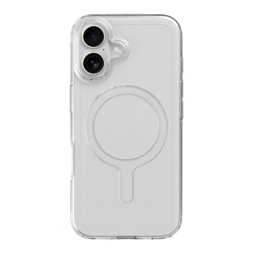agood company iPhone 16 CLRPRTCT 100% Resirkulert Plast Deksel - Transparent / Clear