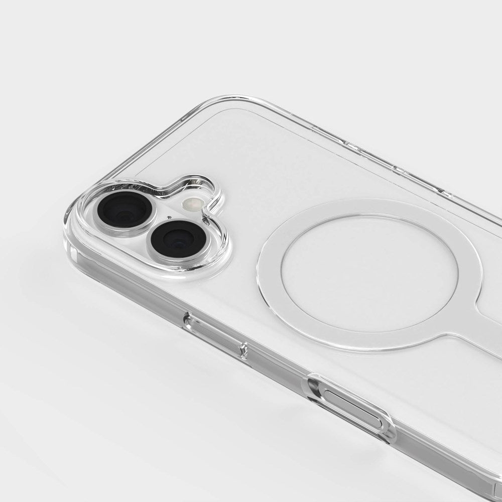 agood company iPhone 16 CLRPRTCT 100% Resirkulert Plast Deksel - Transparent / Clear