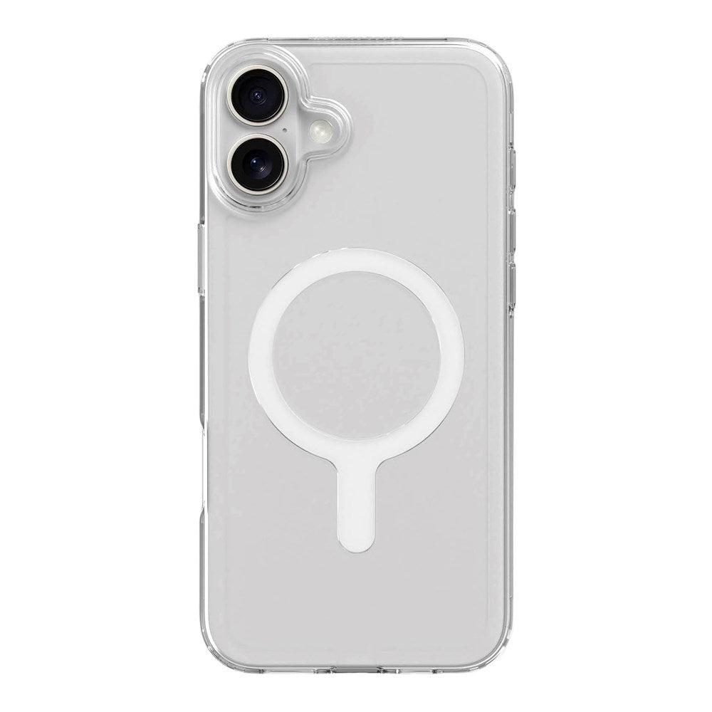 agood company iPhone 16 CLRPRTCT 100% Resirkulert Plast Deksel - Transparent / Clear