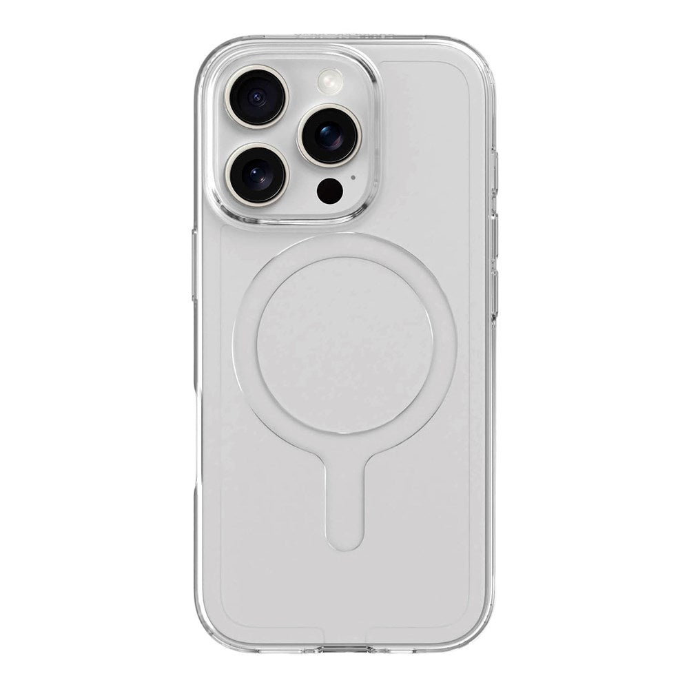 agood company iPhone 16 Pro CLRPRTCT 100% Resirkulert Plast Deksel - Transparent / Clear