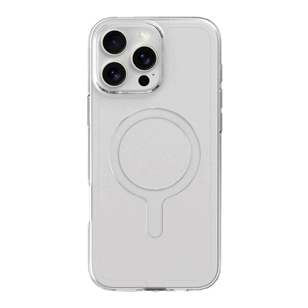 agood company iPhone 16 Pro Max CLRPRTCT 100% Resirkulert Plast Deksel - Transparent / Clear