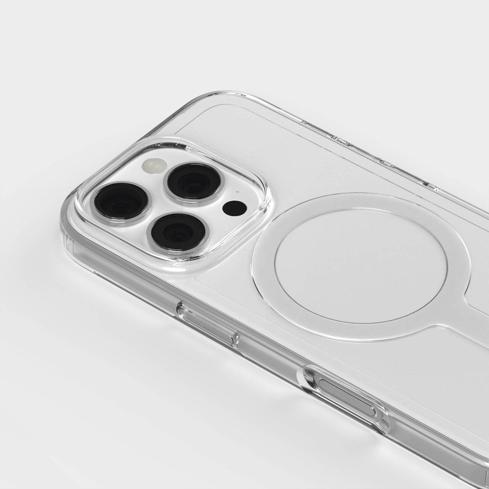 agood company iPhone 16 Pro Max CLRPRTCT 100% Resirkulert Plast Deksel - Transparent / Clear