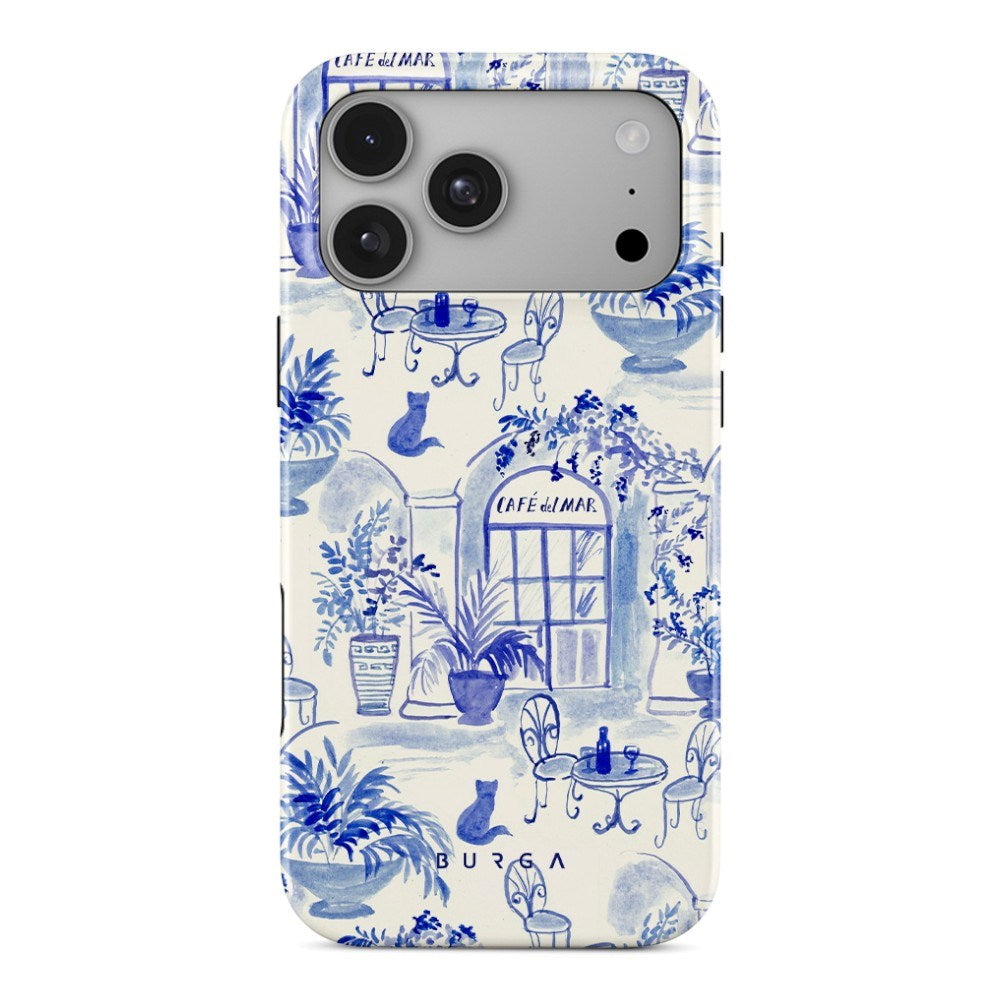 iPhone 18 Pro Max Burga Tough Fashion Deksel - MagSafe Kompatibel - Sobremesa