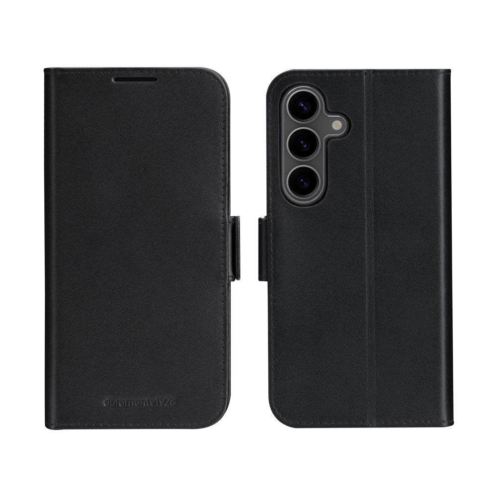 Samsung Galaxy A56 (5G) dbramante1928 Copenhagen Slim Ekte Skinn Deksel m. Lommebok - Black