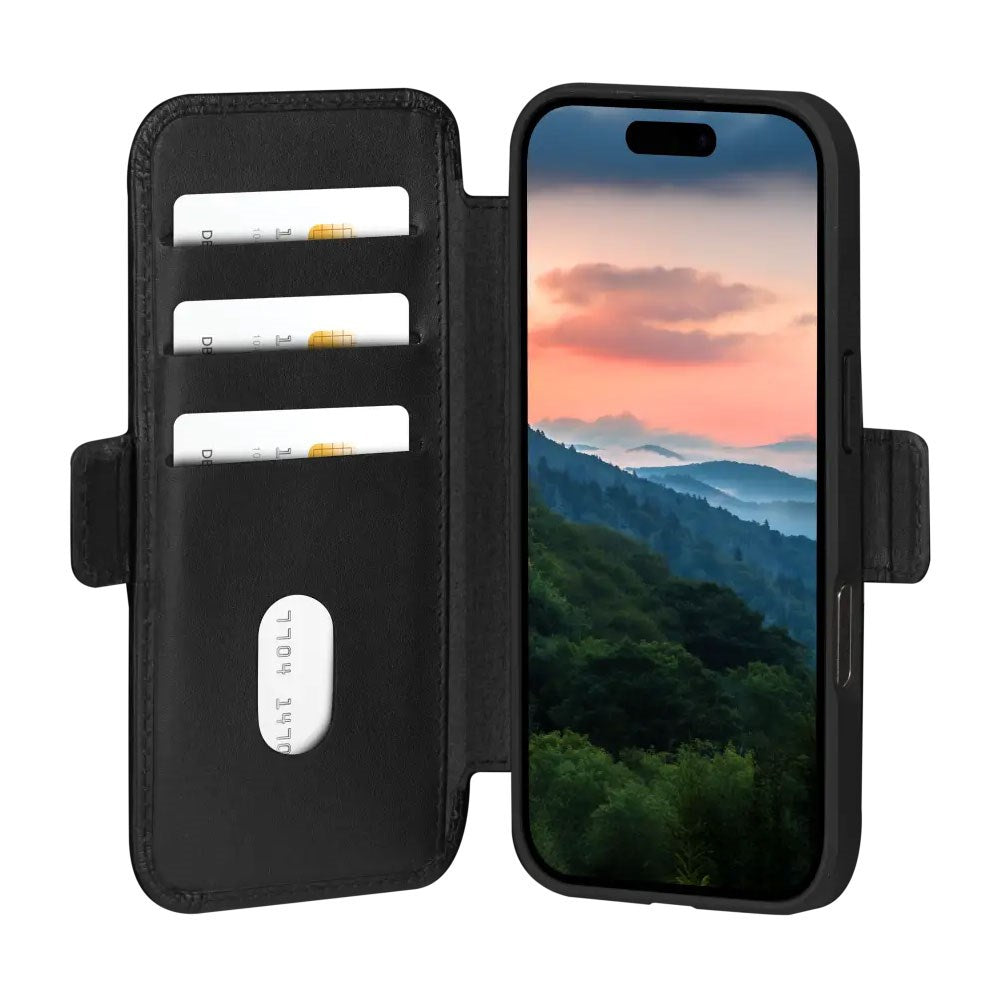 iPhone 17 dbramante1928 Copenhagen Flip Deksel - Black