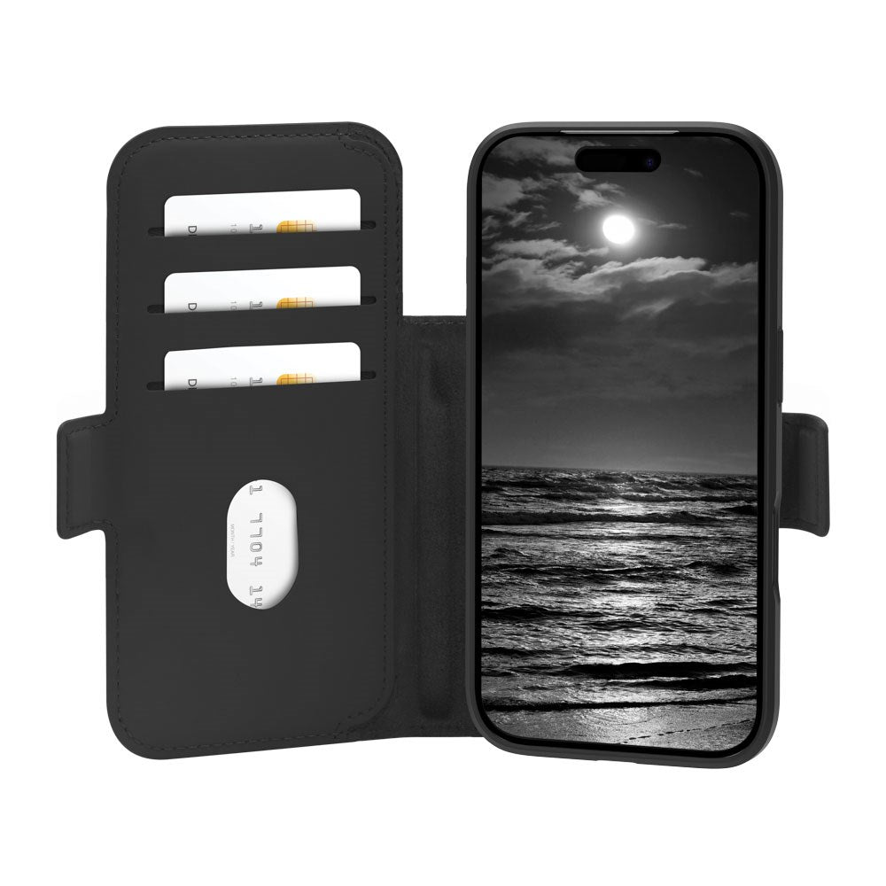 iPhone 18 Pro / 17 Pro dbramante1928 Copenhagen ICON Flip Deksel - Midnight