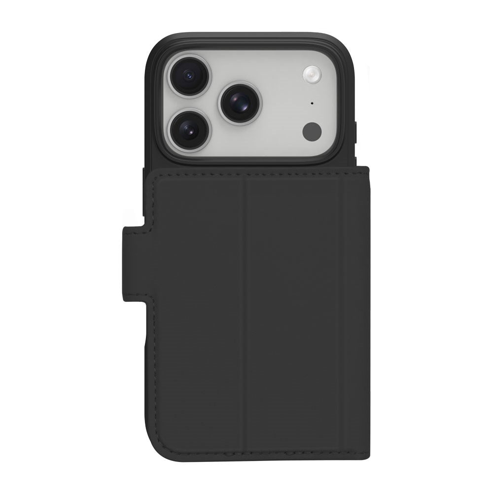 iPhone 18 Pro / 17 Pro dbramante1928 Copenhagen ICON Flip Deksel - Midnight