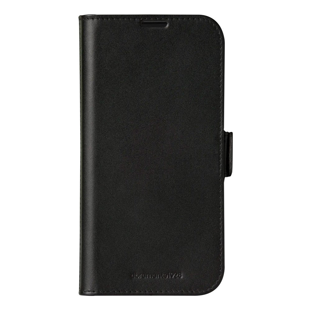 iPhone 16 Plus dbramante1928 Copenhagen Ekte Skinn Deksel med Lommebok - Black