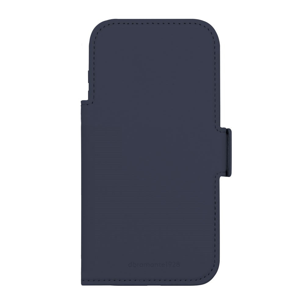 iPhone 18 Pro Max / 17 Pro Max dbramante1928 Copenhagen ICON Flip Deksel - Deep Water