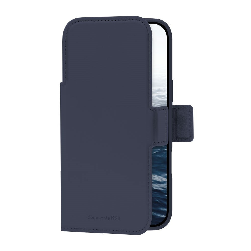iPhone 18 Pro / 17 Pro dbramante1928 Copenhagen ICON Flip Deksel - Deep Water