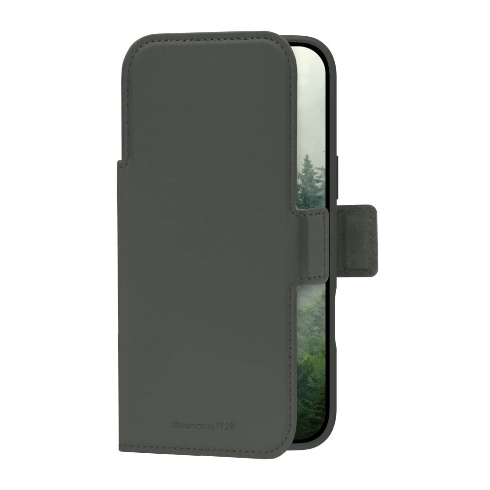 iPhone 18 Pro Max / 17 Pro Max dbramante1928 Copenhagen ICON Flip Deksel - Forest Shadow