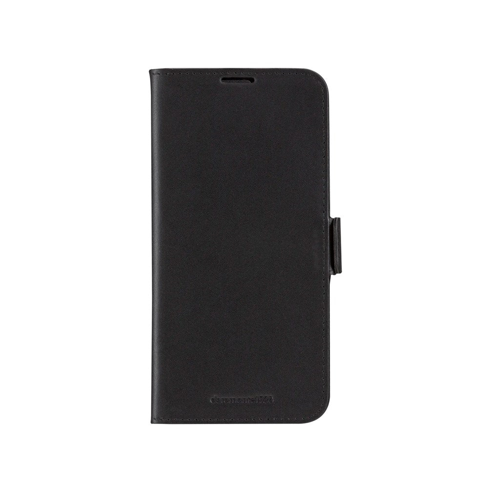 Samsung Galaxy S24 FE dbramante1928 Copenhagen Ekte Skinn Flip Deksel m. Lommebok - Black