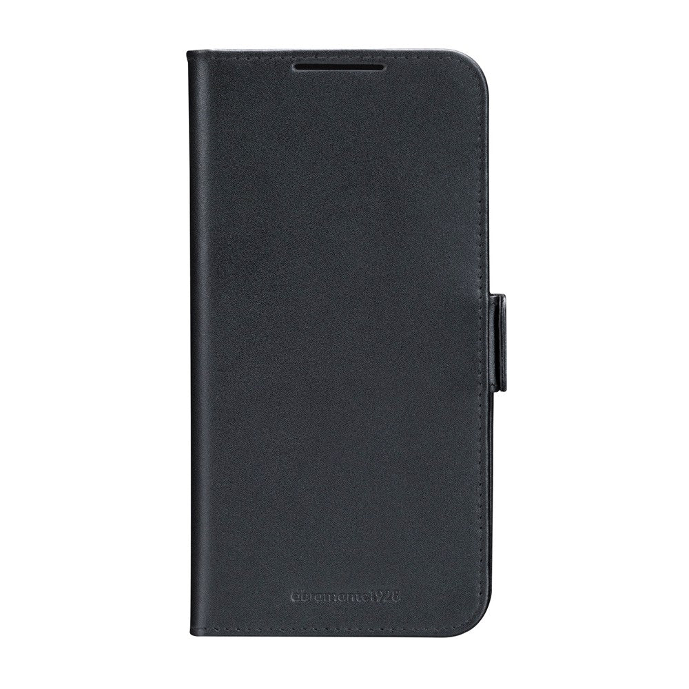 Samsung Galaxy S25+ (Plus) dbramante1928 Copenhagen Slim Ekte Skinn Deksel m. Lommebok - Black