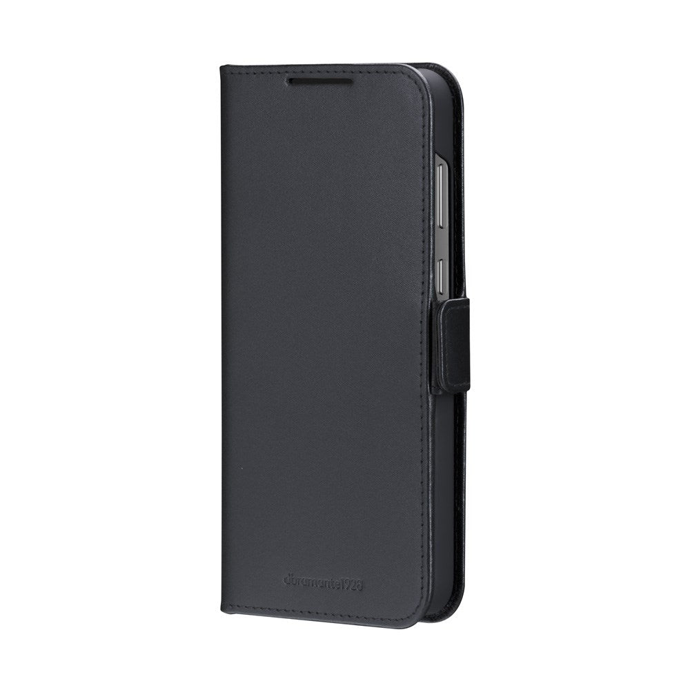 Samsung Galaxy S25+ (Plus) dbramante1928 Copenhagen Slim Ekte Skinn Deksel m. Lommebok - Black