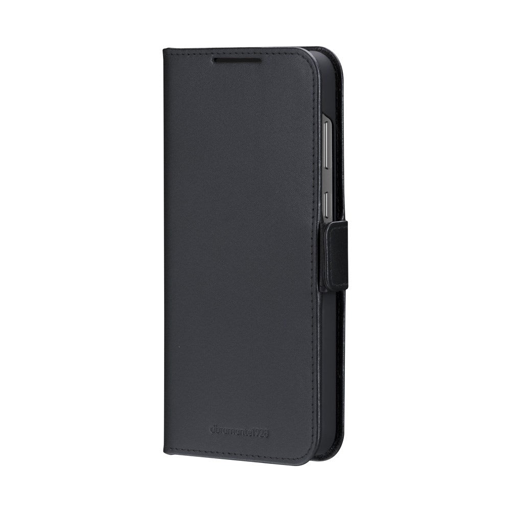 Samsung Galaxy S25 dbramante1928 Copenhagen Slim Ekte Skinn Deksel m. Lommebok - Black