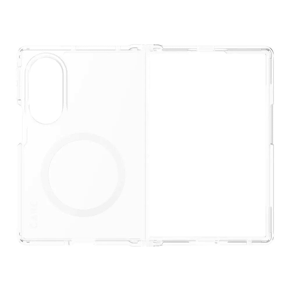 Samsung Galaxy Z Fold8 CARE™ by PanzerGlass® Urban Combat Case - Qi Kompatibel - Transparent